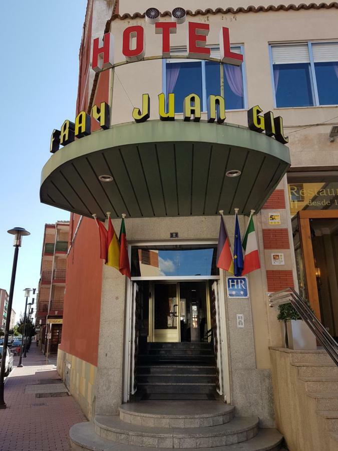 Hotel Fray Juan Gil Arévalo Exteriör bild